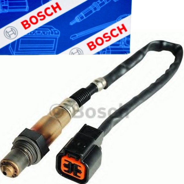 Bosch 0258986627 Lambdasonde 4-Pin 377Mm FüR Epica Accent II III Elantra IV-image