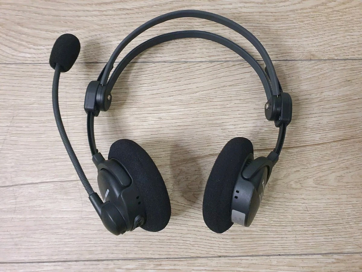 Sennheiser HME 46 Series Aviation On Ear Headphones for Jet Aircraft 046-55