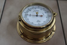 DEKORATIVES ALTES SCHIFFSBAROMETER VIKING MADE IN GERMANY #10142