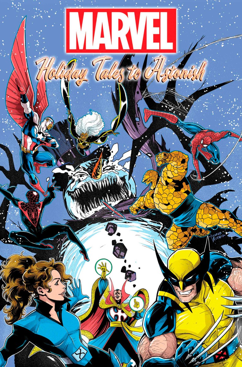 MARVEL HOLIDAY: TALES TO ASTONISH #1 **COVER SELECT** REGS & [1:50