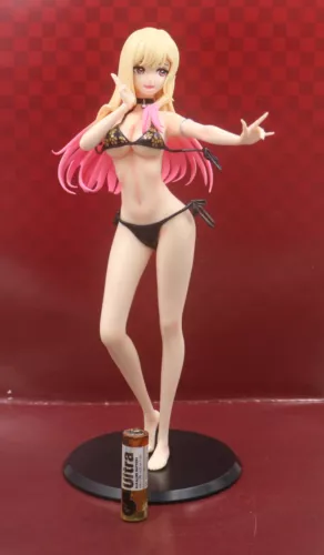 personaggio anime My Dress Up Darling Kitagawa Marin figura in PVC 23 CM con scatola - Foto 2 di 9