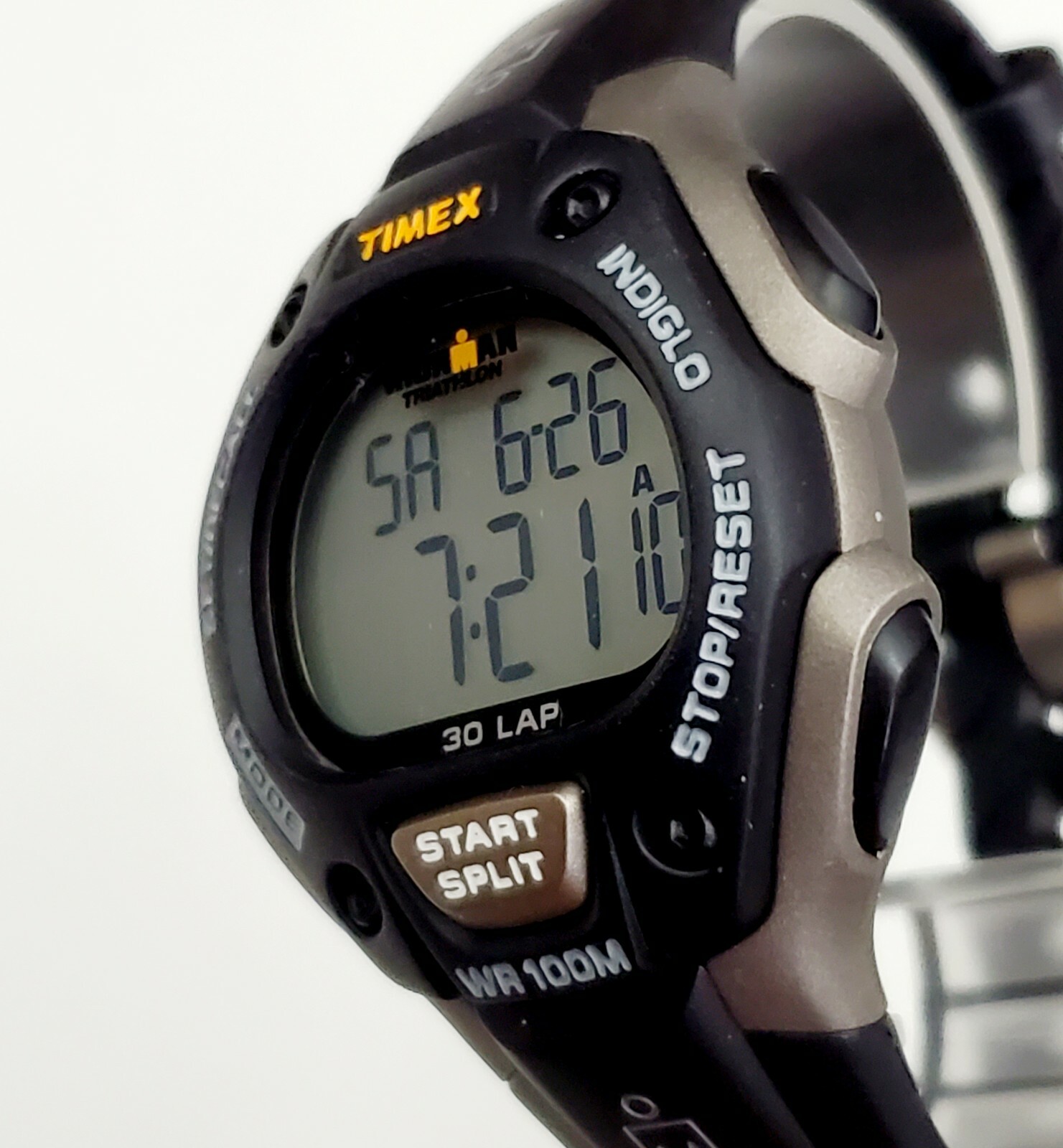 Unisex DIGITAL Watch TIMEX TRIATHLON. Alarm. Chro… - image 3