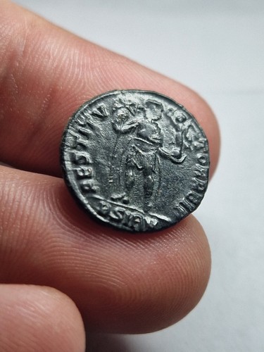 RARE Valetinian 364AD * Authentic Ancient Roman Centionalis Coin - Restitutor - Picture 6 of 6