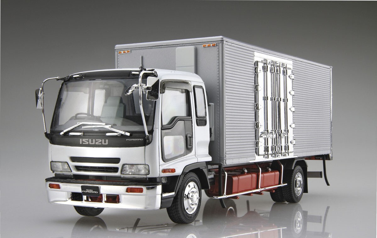 Aoshima 1/32 Isuzu Forward Histar Reefer Plastic Model Kit | eBay