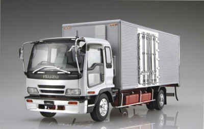 ISUZU FORWARD 1/24 プラモデル Aoshima 1/32 Isuzu Forward Histar Reefer Plastic Model Kit | eBay