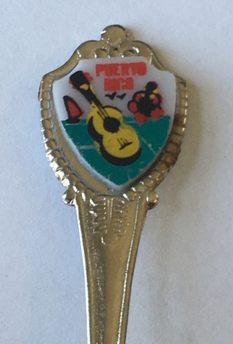 Puerto Rico Vintage Souvenir Spoon Collectible