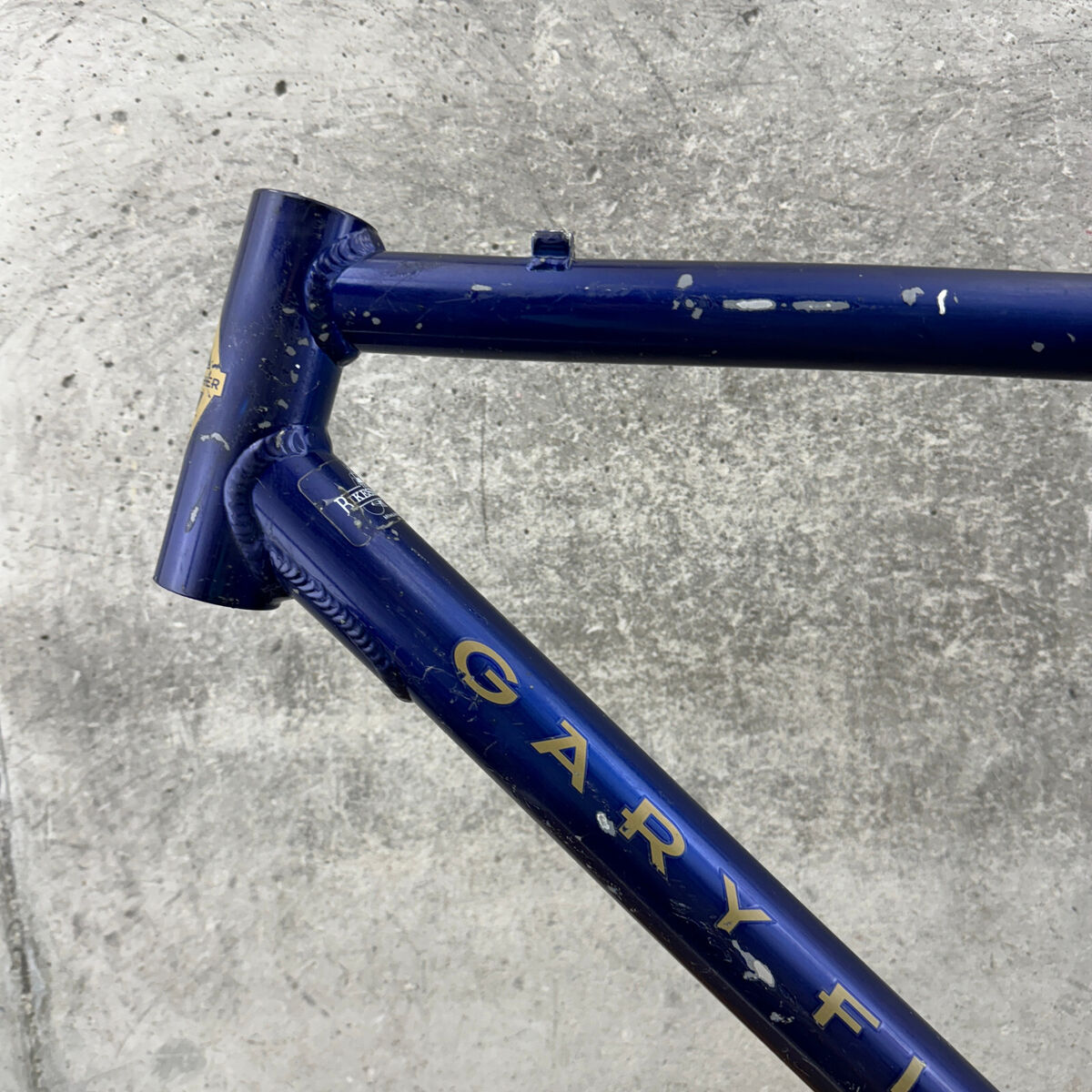 Vintage Gary Fisher Super Caliber Frame 20 in USA Vintage Gary Fisher Super Caliber Frame 20 in USA