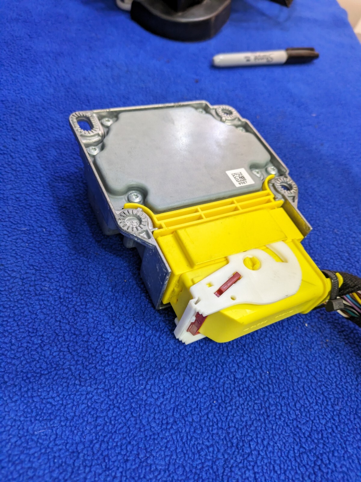 06-12 Bentley Continental Flying Spur sensor with pigtail harness OEM 3w0035110a
