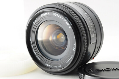 [Excellent] Sigma Super Wide II 24mm f/2.8 Wide For Minolta Sony A w/ Caps READ