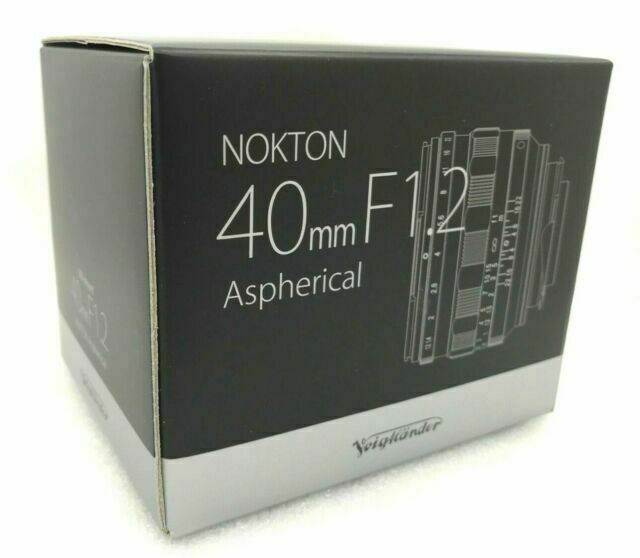 Voigtländer NOKTON 40mm F1.2 Aspherical VM Lens for sale Voigtländer NOKTON 40mm F1.2 Aspherical VM Lens for sale
