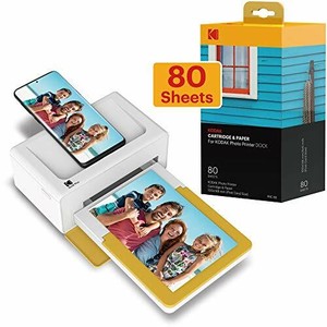 Impresora Fotográfica Instantánea Kodak Dock Plus – Impresora Fotográfica  Portátil Bluetooth completo.. | eBay