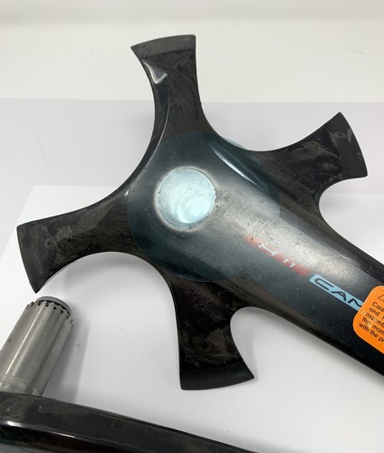 Campagnolo H11 172.5mm Carbon Crankset New - Picture 2 of 8