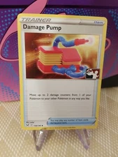 Damage Pump Cosmic Holo Pokemon Prize Pack Series 3  Pokemon Card NM/LP
