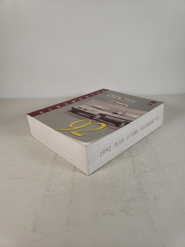 1992 Oldsmobile силуэт сервис руководство OEM оригинальный заводской GM - Изображение 3 из 4