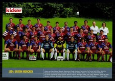 FC Bayern München Kicker Mannschaftsbild Deutscher Meister 1994 + G 42062