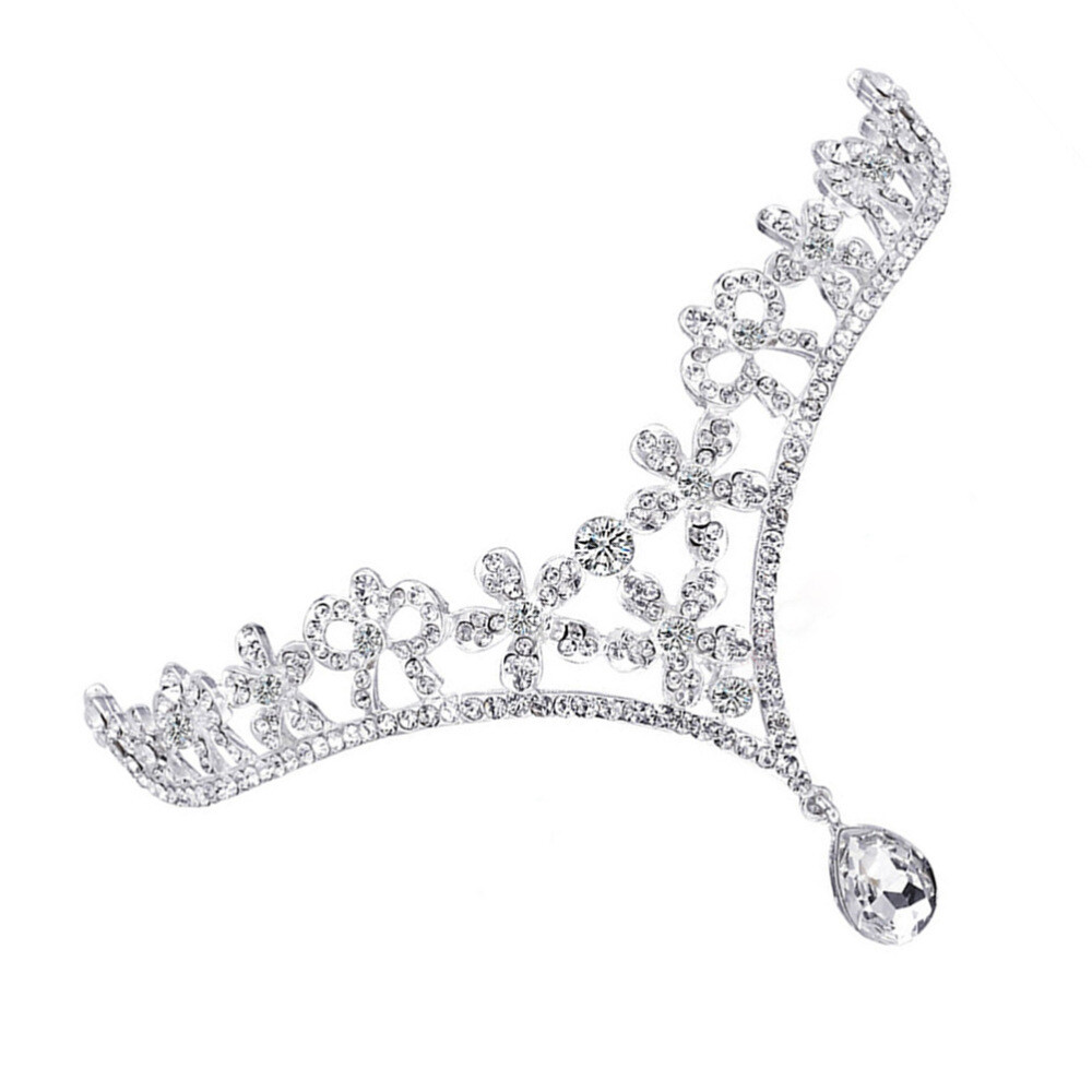 1PC Bridesmaid Bridal Frontlet Elegant Wedding Headpiece Pendant