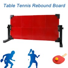 Portable Table Tennis Return Board Ping Pong Rebound Board Equipment Self-Study