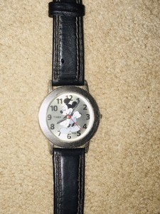 timex mickey mouse