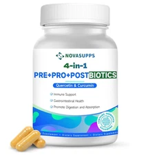 Probiotics Women Men Gut Health: Digestive Health Immune Support Bloating Relief