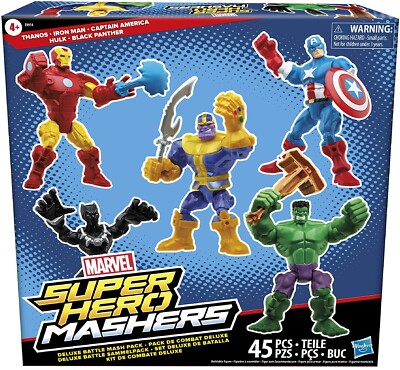 Hasbro Marvel Super Hero Mashers Battle 