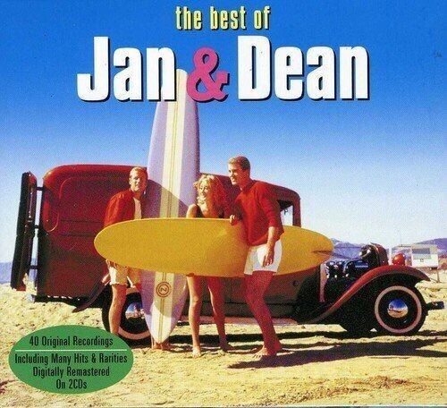 JAN & DEAN The Best Of Jan & Dean 2CD BRAND NEW Gatefold Sleeve