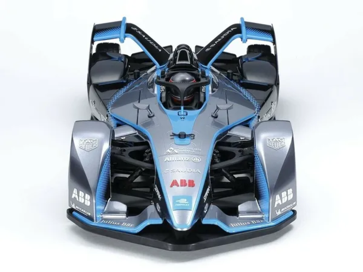 タミヤ 1/10 FORMULA E GEN2 TC-01 Tamiya RC 1/10 Formula E Gen2 Racing Car Kit - 4WD TC-01 Chassis