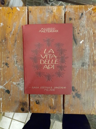M. Maeterlinck, Das Leben der Bienen