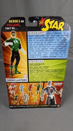 DC Universe Classics Green Lantern Wave 20 All Star Mattel Figure 2011 - Picture 7 of 13