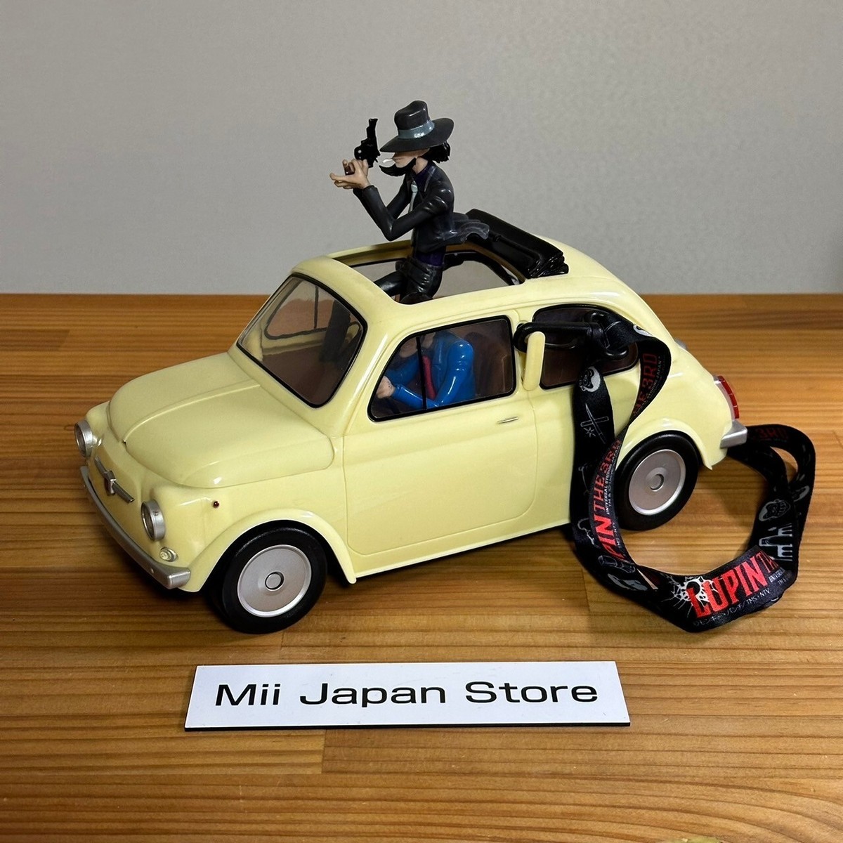 USJ Lupin the Third & Daisuke Jigen Popcorn Bucket Universal