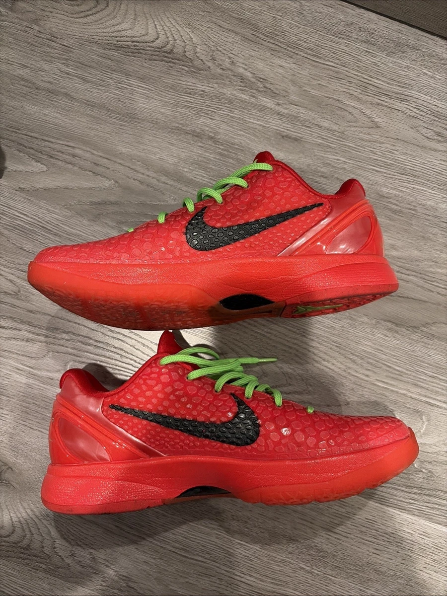 Preços baixos em Nike Kobe 6 Protro Low Reverse Grinch | eBay