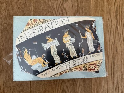 INSPIRATION - DAS SPIEL, BEI DEM JEDER DIE ANTWORT KENNT! - NEU