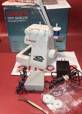 Singer Tiny Serger Electric Overedging Machin...