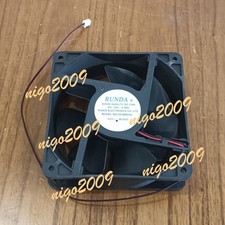 1PC RUNDA RD12038B24H 12038 12CM 24V 0.28A welding machine cooling fan zc