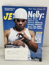 Jet Magazine September 13, 2004, Nelly Rap Star Cover Vol: 106 No. 11