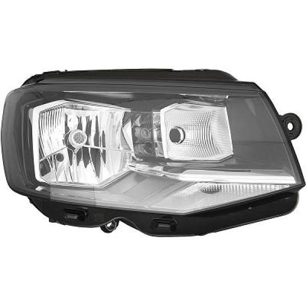 Diederichs 2274980 Hauptscheinwerfer Rechts FüR VW Transporter / Caravelle T6 Bu-image