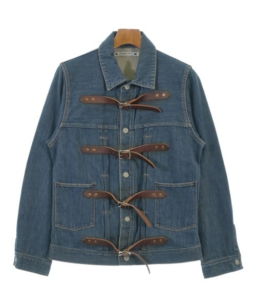 Sasquatchfabrix. Denim Jackets Indigo(Denim) M 2200683226010