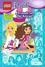 Lego Friends - Friends to the Rescue! Hardcover Olivia, Lego Staf