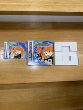 LEERVERPCKUNG Game Boy Advance, Kim Possible Dr. Drakkens Untergang Original Box