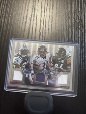 2013 Panini Totally Certified - Stitches in Time Triple /299 Bettis & LT