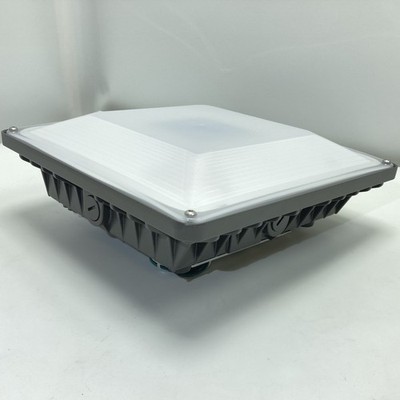 MaxLite 20W LED Canopy Light w/ Photocell 100W Retrofit 10V Dim 2415 Lumen 4000K