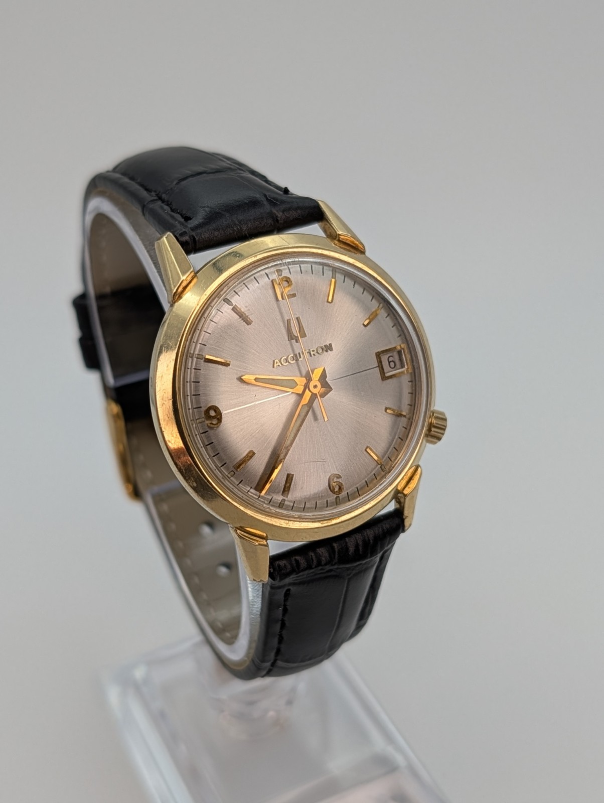 Bulova Accutron 2181 Tuning Fork Watch 1973 Men's Vintage Watch - RUNNING 