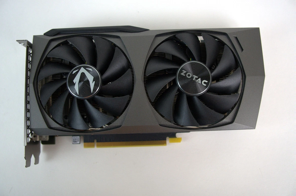 ZOTAC NVIDIA GeForce RTX 3060 12GB GDDR6 Computer Graphics Cards