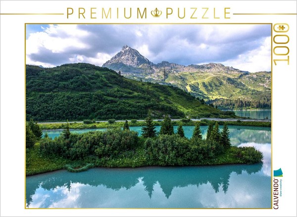Calvendo Puzzle Blick Auf Den Zeinissee | 1000 Teile Lege-GrößE 64X48Cm Foto-Puz-image