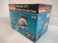 Makita DSS611Z Akku-HandkreisssäGe 165Mm Solo 18V Ohne Akku Und LadegeräT