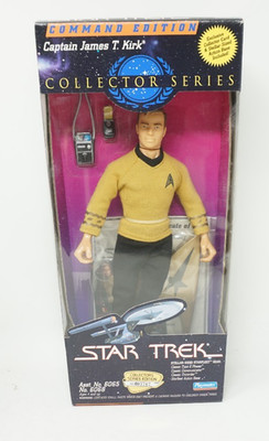 1994 Playmates Star Trek Command Edition Captain James T. Kirk Action Figure