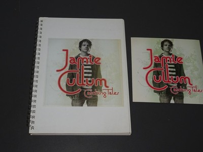 JAMIE CULLUM - CATCHING TALES / PROMO-PRESSKIT-DVD IM FACT-SHEET-BOOK & PROMO-CD