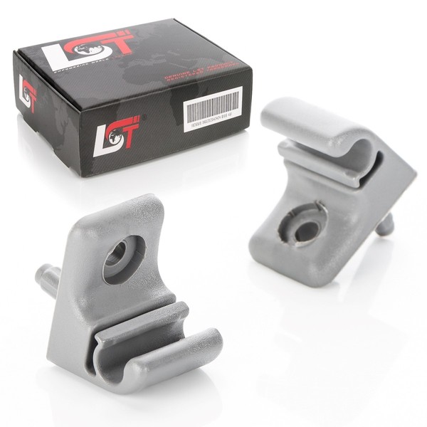 2X Sonnenblendenhalter Sonnenblenden Halterung Halter Clips FüR Fiat Coupe 175-image