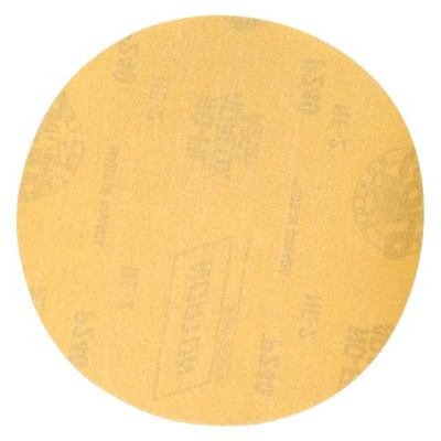 Reserve A296 6'' P400 Grit Aluminum Oxide Non-Vacuum Hook-and-Loop Disc 50 Disc,