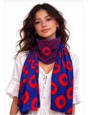 PHISH DONUT LONG FASHION SCARF