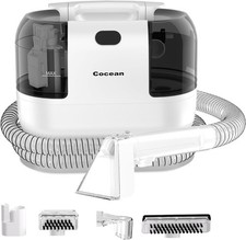 Portable Carpet And Spot Cleaner Machine,Mini Upholstery Cleaner Powerful